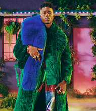 Lucky Daye
Photo courtesy of Jubilee Spirits/GO3