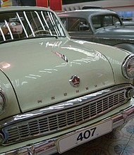 Moskvich automobiles are shown in 1989. After Renault announced its departure this week from the Russian auto market amid the country's war with Ukraine, Moscow's mayor announced its factory will be used to restart the defunct Soviet-era Moskvich car brand.
Mandatory Credit:	David Turnley/Corbis/VCG/Getty Images