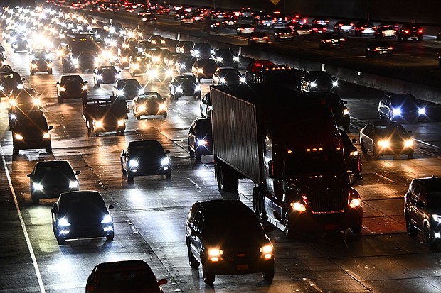 Traffic deaths in the United States continue to spike, as the National Highway Traffic Safety Administration estimated May 17 that there were 42,915 such fatalities in 2021. That would be the most traffic deaths in 16 years, NHTSA said.
Mandatory Credit:	Patrick T. Fallon/AFP/Getty Images