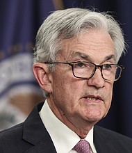 The US central bank is in the midst of a "whatever it takes" moment when it comes to inflation, but if Fed officials had known how high inflation would rise, they would have changed their course on policy earlier, Fed Chairman Jerome Powell said May 17.
Mandatory Credit:	Win McNamee/Getty Images