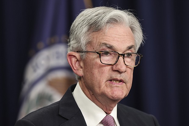The US central bank is in the midst of a "whatever it takes" moment when it comes to inflation, but if Fed officials had known how high inflation would rise, they would have changed their course on policy earlier, Fed Chairman Jerome Powell said May 17.
Mandatory Credit:	Win McNamee/Getty Images