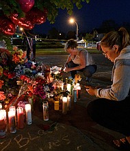 More than three years after announcing he was motivated to run for office to redeem "the soul of the nation" from a surge of White nationalism, President Joe Biden is set to visit another American city marred by an act of violent racism.
Mandatory Credit:	Usman Khan/AFP/Getty Images