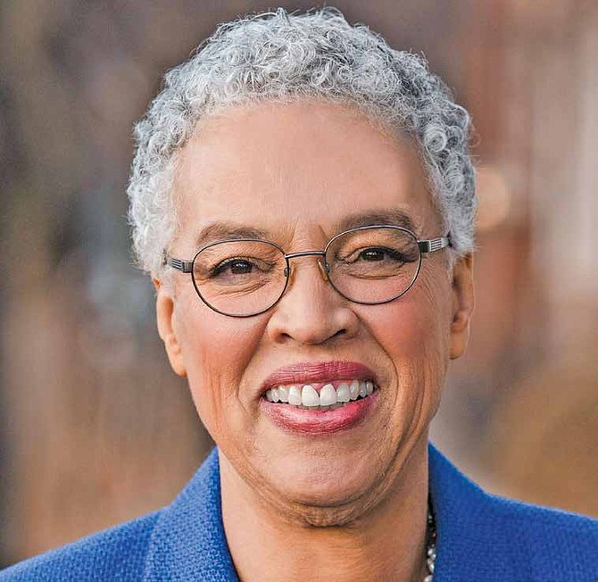 Toni Preckwinkle has been the president of the Cook County Board since 2010. PHOTO PROVIDED BY TONI PRECKWINKLE