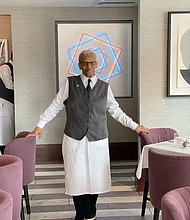 Rose Brooks, the storied Lancaster Hotel’s longest standing employee,