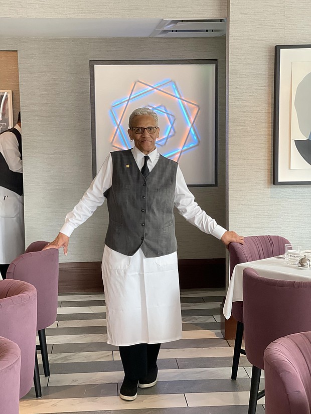 Rose Brooks, the storied Lancaster Hotel’s longest standing employee,