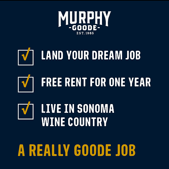 Lindsay Perry jumps into the wine industry, working for Murphy-Goode after winning their "Really Good Job" contest.