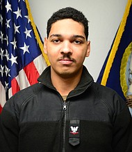 Petty Officer 3rd Class Shayon Spicer