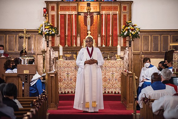 Following her recent installation as the 23rd rector of historic St. Philip’s Episcopal Church in North Side, the Rev. Marlene ...