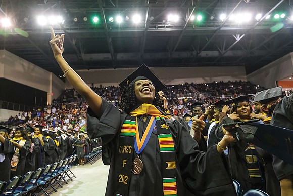 Cheering family, friends and loved ones celebrated the achievements of Virginia State University’s nearly 500 graduates on May 14 at ...