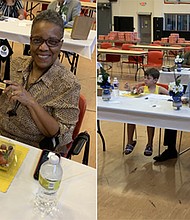 Pictured above: On May 14, 2022, ParkHouston held an appreciation event to recognize the volunteers who help fight abuse of parking spaces for the disabled. The celebration was held at the Metropolitan Multi-Service Center and featured a presentation by Gabe Cazares, the Director for the Mayor’s Office for People with Disabilities.