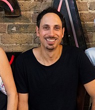 Peppe Corsaro, center, with his mother Anna Famà, left, the original 'mamma,' and Mamma Sara.
Mandatory Credit:	La Mia Mamma