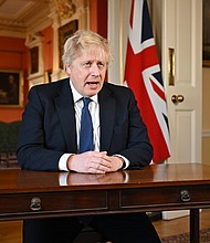 Prime Minister Boris Johnson will face no further action over 'partygate' alleged breaches of Covid-19 regulations, Downing Street has said.
Mandatory Credit:	Jeff J Mitchell/WPA Pool/Getty Images
