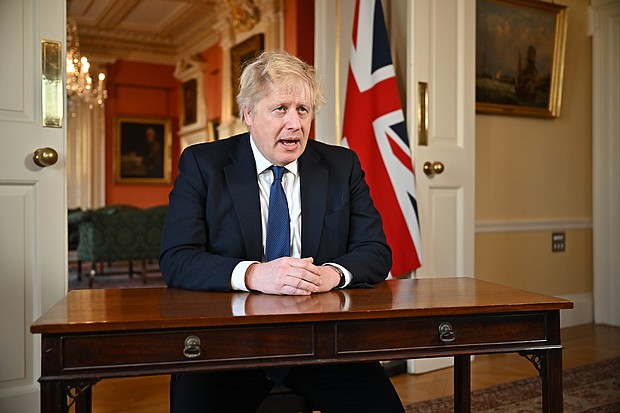 Prime Minister Boris Johnson will face no further action over 'partygate' alleged breaches of Covid-19 regulations, Downing Street has said.
Mandatory Credit:	Jeff J Mitchell/WPA Pool/Getty Images