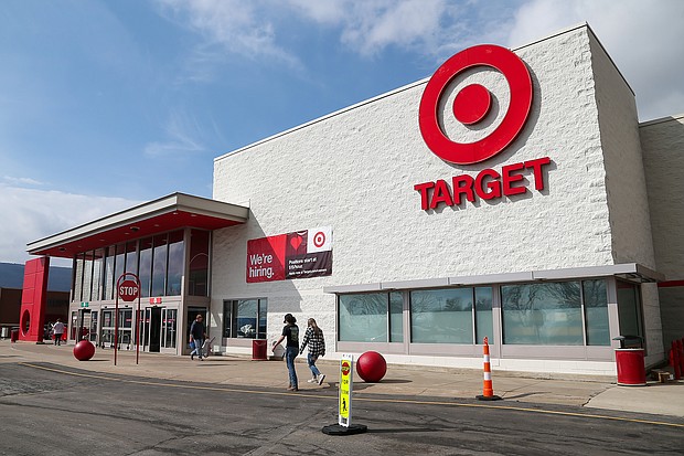 Shares of retailers were pummeled on May 18 as investors dug through the latest earnings results from Target and Walmart, which were flush with signs that the economy is entering a period of deep uncertainty.
Mandatory Credit:	Paul Weaver/SOPA Images/LightRocket/Getty Images