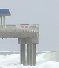 The unimaginable happened to a Louisiana family vacationing in Orange Beach. Saturday, their 14-year-old son was swept into rough waters and has not yet been found.
Mandatory Credit:	WALA