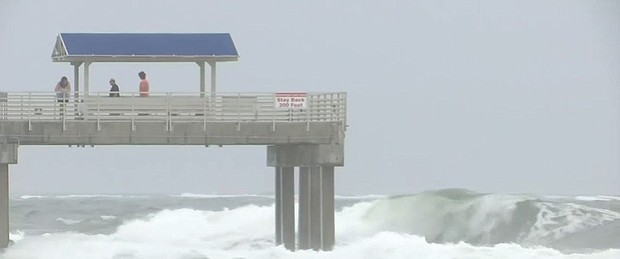 The unimaginable happened to a Louisiana family vacationing in Orange Beach. Saturday, their 14-year-old son was swept into rough waters and has not yet been found.
Mandatory Credit:	WALA