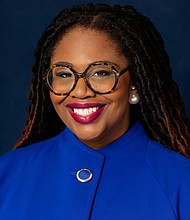 Jackson State University President Thomas K. Hudson, J.D