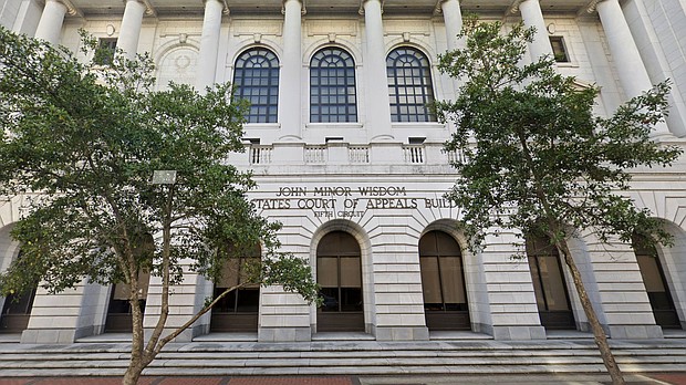 The federal appeals court that has been under fire for its handling of abortion rights, immigration and so-called social media "censorship" handed down.
Mandatory Credit:	Google Maps