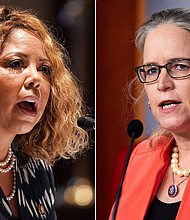 A competitive primary for a Georgia House seat has locked two Democratic members of Congress -- Lucy McBath and Carolyn Bourdeaux -- in a tough fight for reelection.
Mandatory Credit: AP licensed