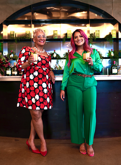 CEO and founder of SpoiledLatina, Yvonne Guidry celebrates Latina empowerment at the Buchanan’s 200% Futuro Dinner in Houston
Photo Credit: David Camarena