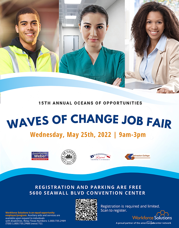 Catch the Wave of Change at this year’s 15th Annual Oceans of Opportunities Job Fair on Wednesday, May 25th from …