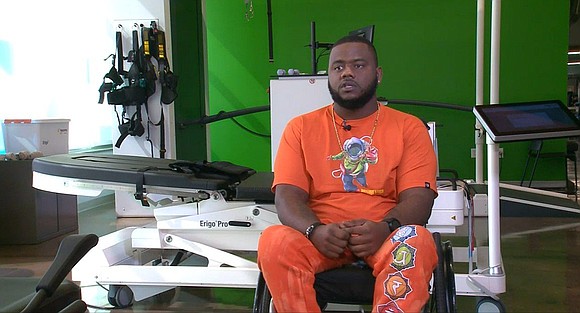 A St. Louis man paralyzed from the waist down after being shot during a 2019 dispute in St. Charles isn’t …