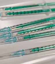 As waves of new coronavirus variants circulate the globe, one thing has become clear: human immunity against the virus fades over time.
Mandatory Credit:	THOMAS KIENZLE/AFP via Getty Images