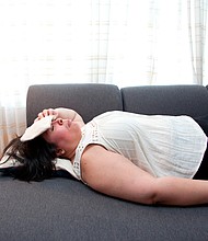 People around the world are likely to lose 50 to 58 hours of sleep a year by 2099 due to global warming, a new study revealed.
Mandatory Credit:	iStockphoto/Getty Images