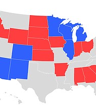 Once-sleepy secretary of state contests are taking on new urgency in the aftermath of efforts by former President Donald Trump and his allies to overturn the 2020 election outcome.
Mandatory Credit:	CNN