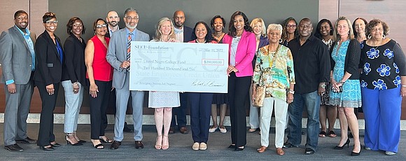 Earlier this month, SECU Foundation announced a $200,000 grant for UNCF (United Negro College Fund) to provide emergency financial assistance …