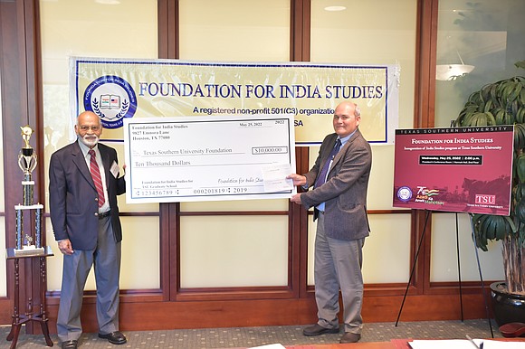 Texas Southern University and the Foundation for India Studies announced the establishment of an India Studies program for the TSU …