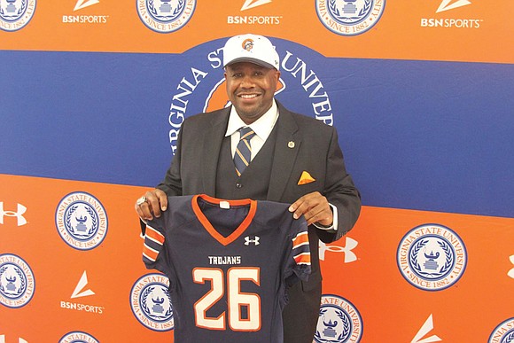 Well-traveled Henry Frazier III has been given the head coaching whistle at Virginia State University.