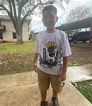 Photo of Robb Elementary School victim Jose Flores Jr., 10
Mandatory Credit:	Jose Flores Sr.