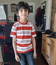 Uziyah Garcia was a victim in the Uvalde elementary school shooting.
Mandatory Credit:	Mitch Renfro