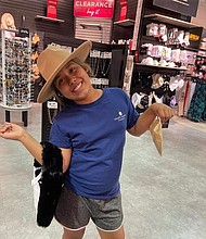 Undated family photos of Lexi Rubio (10-years-old), who was killed in May 24's shooting in Uvalde, Texas.
Mandatory Credit:	Felix and Kimberly Rubio