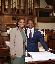 Zenae Campbell and Robert Ellis