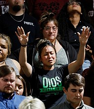 Families of the 19 students and two teachers killed in a shooting at a Texas elementary school have begun to make funeral arrangements for their loved ones as harrowing new details of the attack and its aftermath continue to emerge.
Mandatory Credit:	Marco Bello/REuters