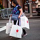 Affluent shoppers are splurging on new outfits at Macy's, Nordstrom and other high-end outlets, while lower-income customers are pulling back on discretionary items, leading retailers say.
Mandatory Credit:	KENA BETANCUR/AFP/Getty Images