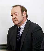 US actor Kevin Spacey was charged on May 26 with four counts of sexual assault against three men by Britain's Crown Prosecution Service.
Mandatory Credit:	Nicole Harnishfeger/Pool/Getty Images