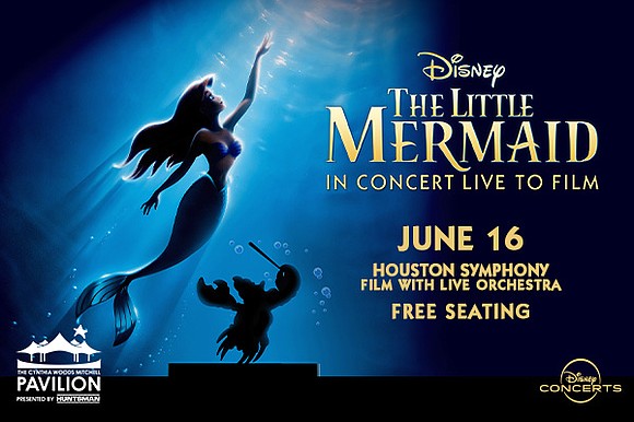 Take a dive “Under the Sea” this summer at The Pavilion for Disney’s The Little Mermaid – Live in Concert …