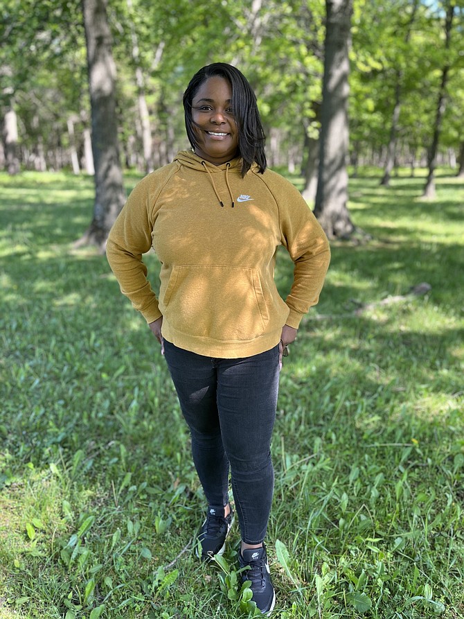 Alicia Brown created Hike 4 The Culture as a way to bring together the Black
community, with a focus on mental health and wellness. PHOTO PROVIDED BY ALICIA BROWN.