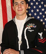 Petty Officer 2nd Class Joseph Hykel