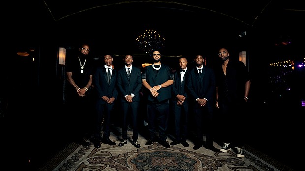 From left to right: Slim Thug, DeShawn Scott (Student), William Lewis (Student), Ashworth Barnes (713 Motoring CEO), TreVon Demas (Student), Marquis Harris (Student), Isaac Yowman (IYO Agency CEO).
Photos Courtesy of IYO Agency