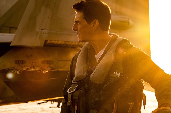 "Top Gun: Maverick" took off at the box office this weekend — setting a new record in the process.