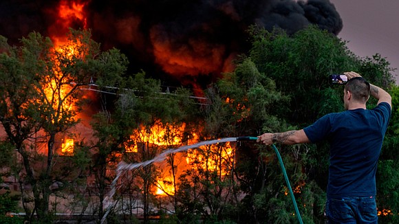 A blaze that sparked explosions and burned part of a chemical plant in Nebraska's most populous city Monday is no …