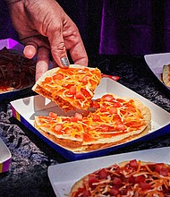 Taco Bell's Mexican Pizza is becoming increasingly hard to find just less than two weeks after it returned to menus.
Mandatory Credit:	Taco Bell