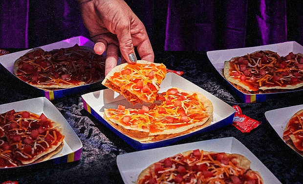 Taco Bell's Mexican Pizza is becoming increasingly hard to find just less than two weeks after it returned to menus.
Mandatory Credit: Taco Bell