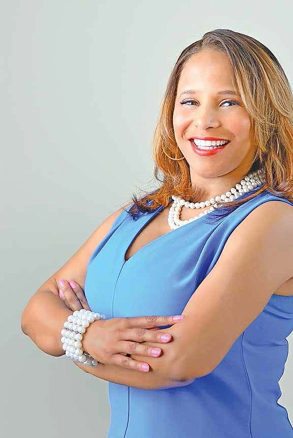 Charise Williams is running for 1st Congressional District. Photo provided by Charise Williams. WILLIAMS PHOTO CAPTIONS