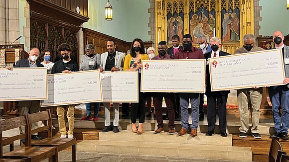 The Episcopal Diocese of Maryland has made an inaugural grant distribution of $175,000 after church members overwhelmingly approved a reparations ...