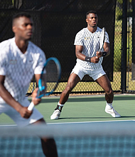 Maxence and Charles Bertimon of VCU became the first doubles pair in program history to make the NCAA semifinals.